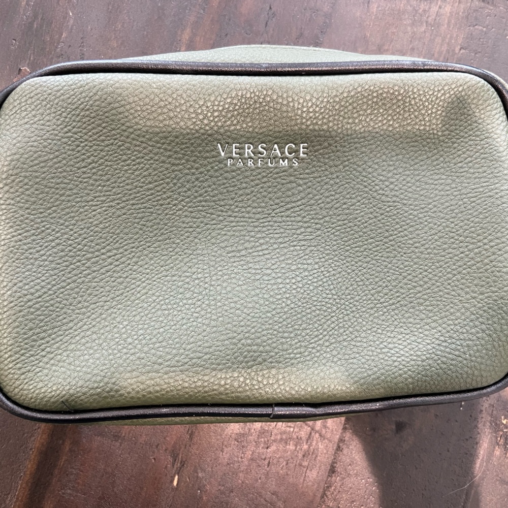 Versace/ Turkish airlines fregrance bag